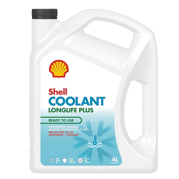Shell Coolant LL Plus RTU