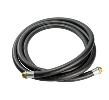 Brandstofslang 3 meter + koppelingen