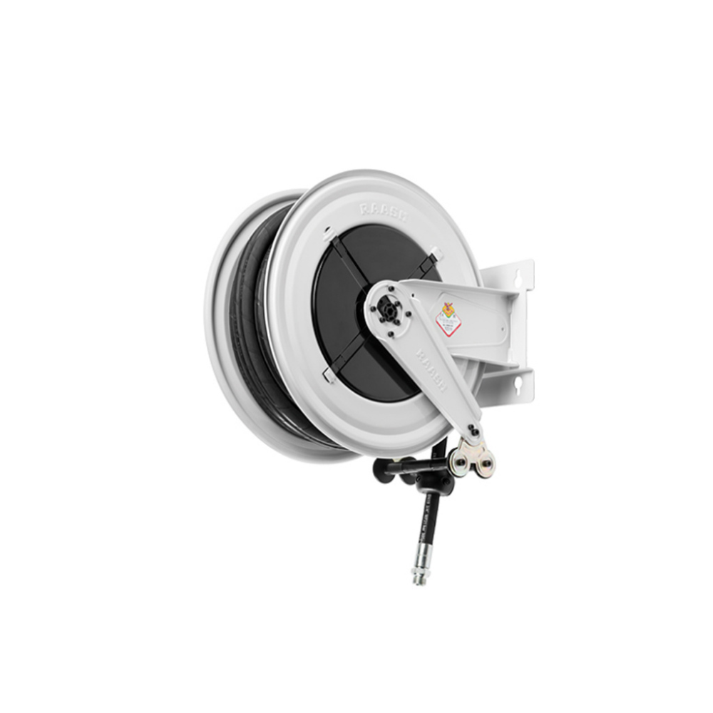 Raasm S540 L/W/D haspel gelakt staal - 3/4" 20 meter slang