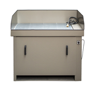 Onderdelenreiniger 200 liter met deksel