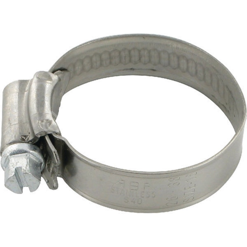 Slangklem RVS 22-32 mm