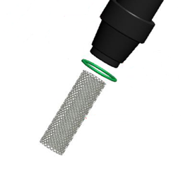 Belki Y-Filter 1/2" complete with 1 mm strainer*