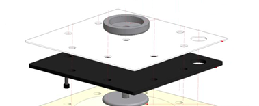 Belki Diaphragm Teflon/Viton for 211