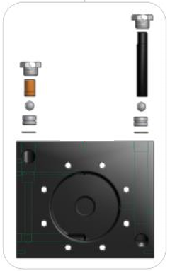 Belki Pump Chamber R for type 07 complete