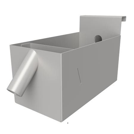 Belki Collection Tray for Belt Skimmer Type NK and NKS