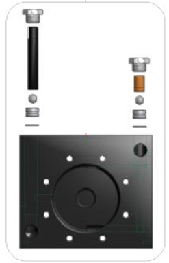 Belki Pump Chamber L for type 07 complete
