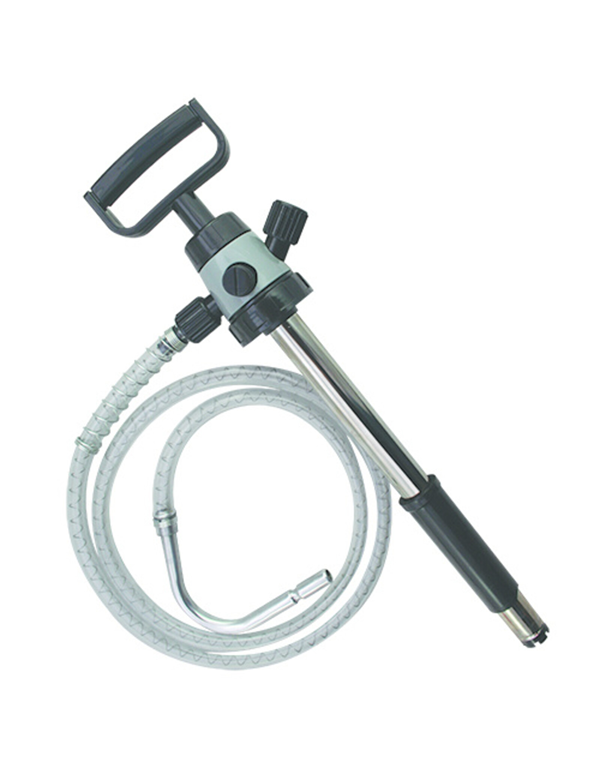 Oil Safe Premium Pump Complete - Grey