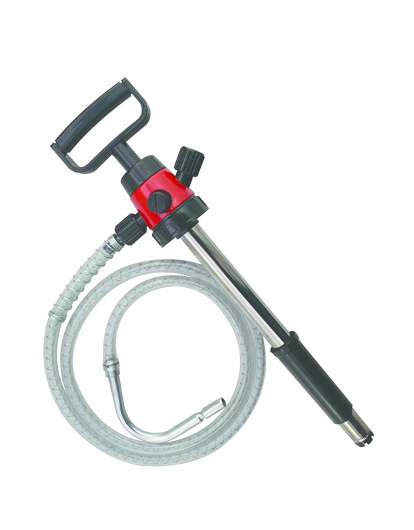 Oil Safe Premium Pump Complete - Red