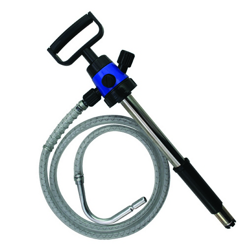 Oil Safe Premium Pump Complete - Blue