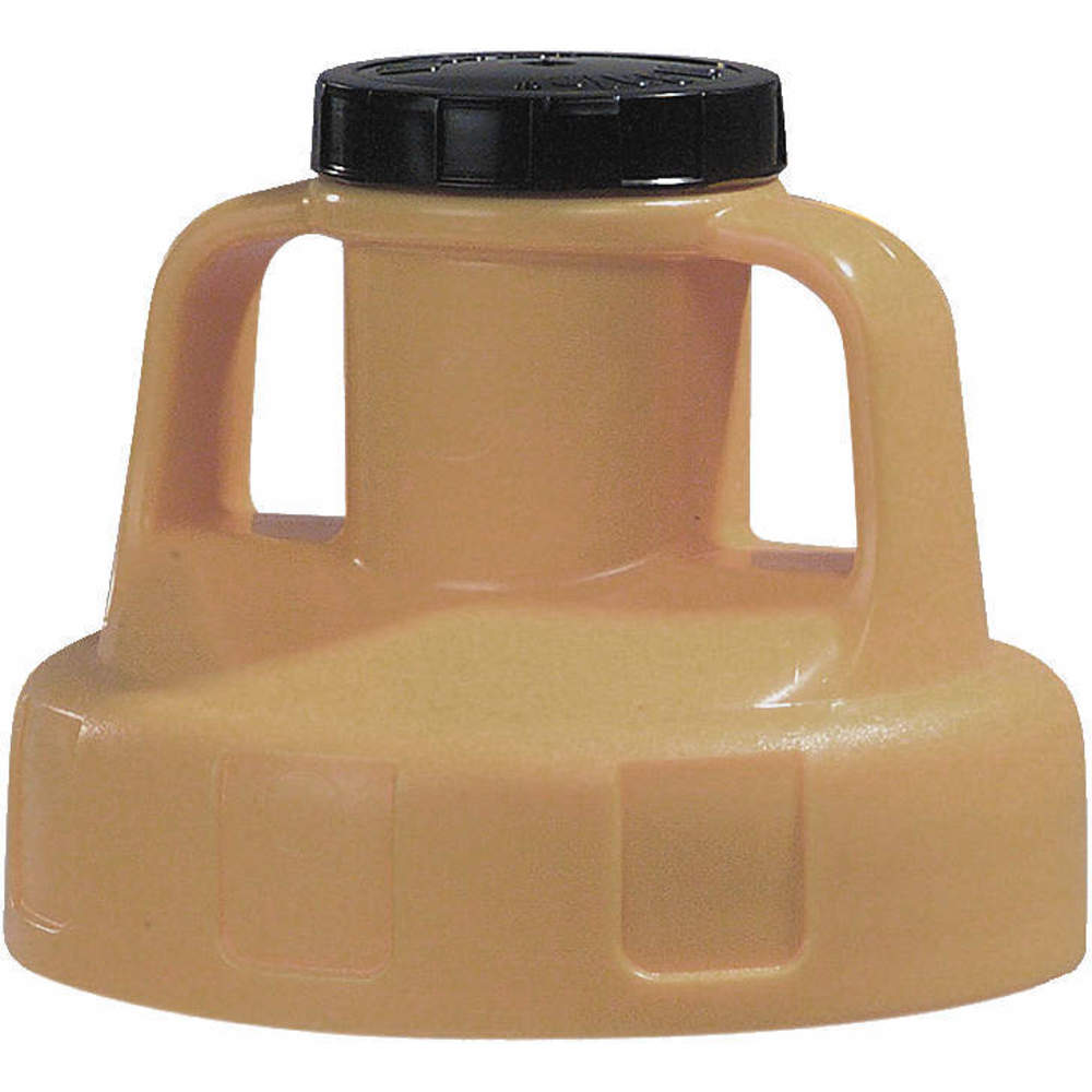 Oil Safe Utility Lid - Yellow