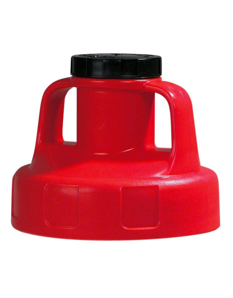 Oil Safe Utility Lid - Red
