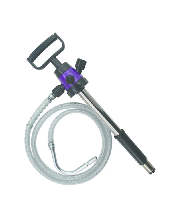 Oil Safe Premium Pump Complete - Purple