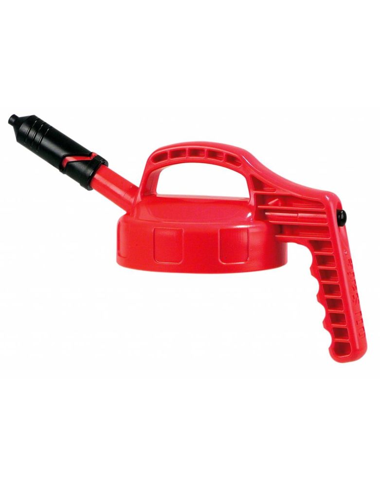 Oil Safe Deksel Mini Tuit - Red