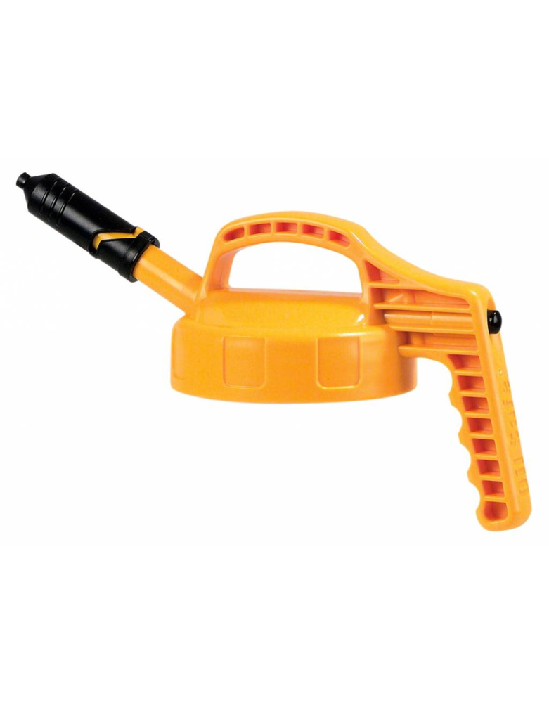 Oil Safe Deksel Mini Tuit - Yellow