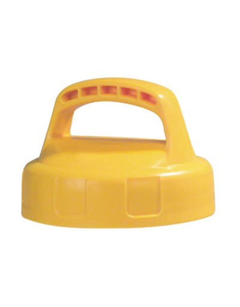 Oil Safe Storage Lid - Yellow