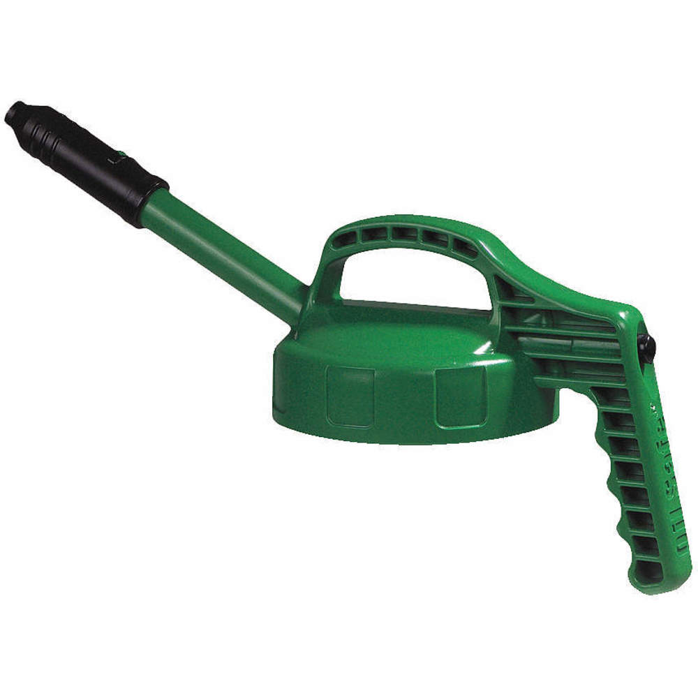 Oil Safe Deksel Lange Tuit - Green
