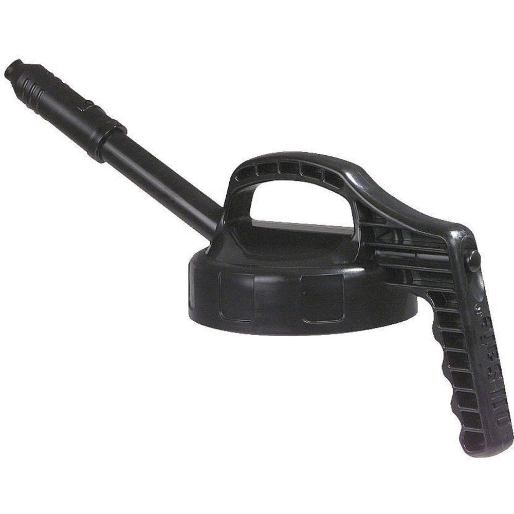 Oil Safe Deksel Lange Tuit - Black