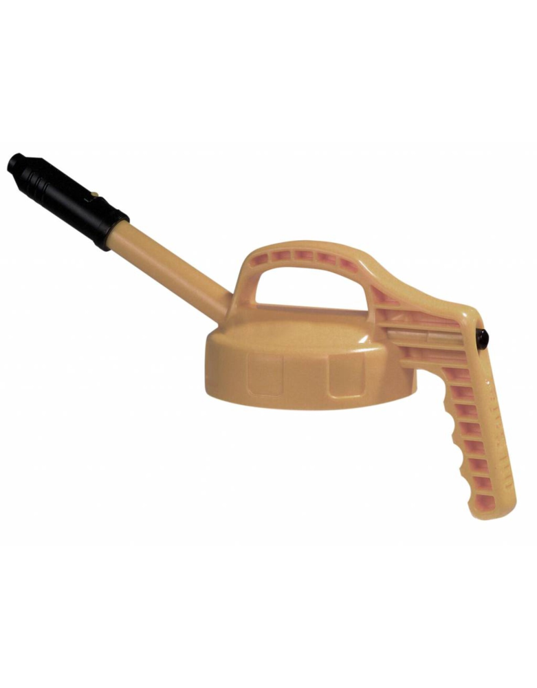 Oil Safe Deksel Lange Tuit - Beige