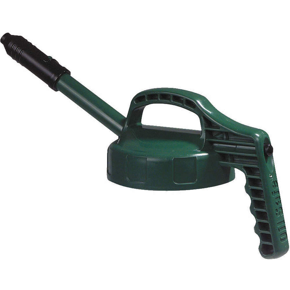 Oil Safe Deksel Lange Tuit - Dark Green