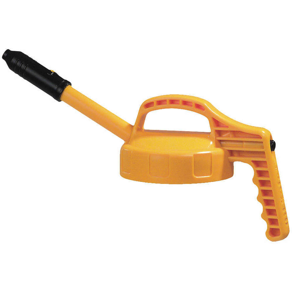 Oil Safe Deksel Lange Tuit - Yellow