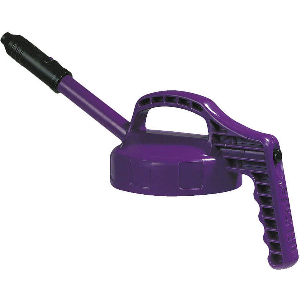 Oil Safe Deksel Lange Tuit - Purple