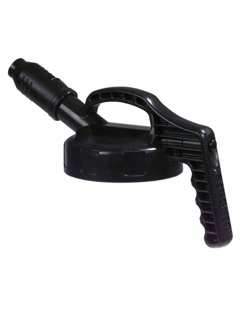 Oil Safe Stumpty Spout Lid - Black