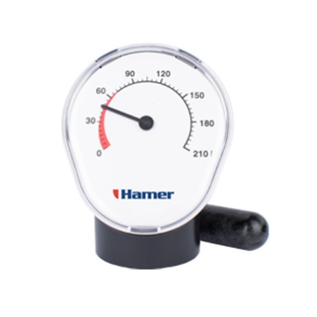 Hamer vat inhoudsmeter 200 liter