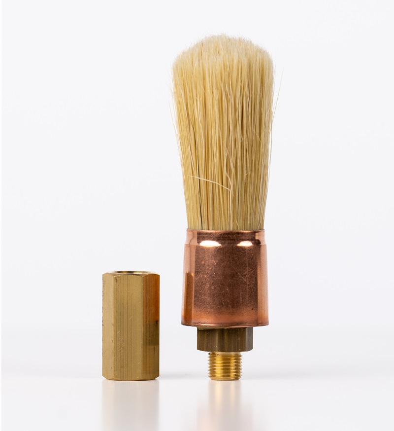 Memolub Lubrication Brush 30mm + Adaptor