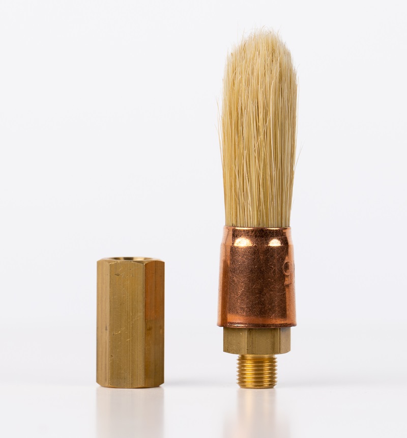 Memolub Lubrication Brush 15mm + Adaptor