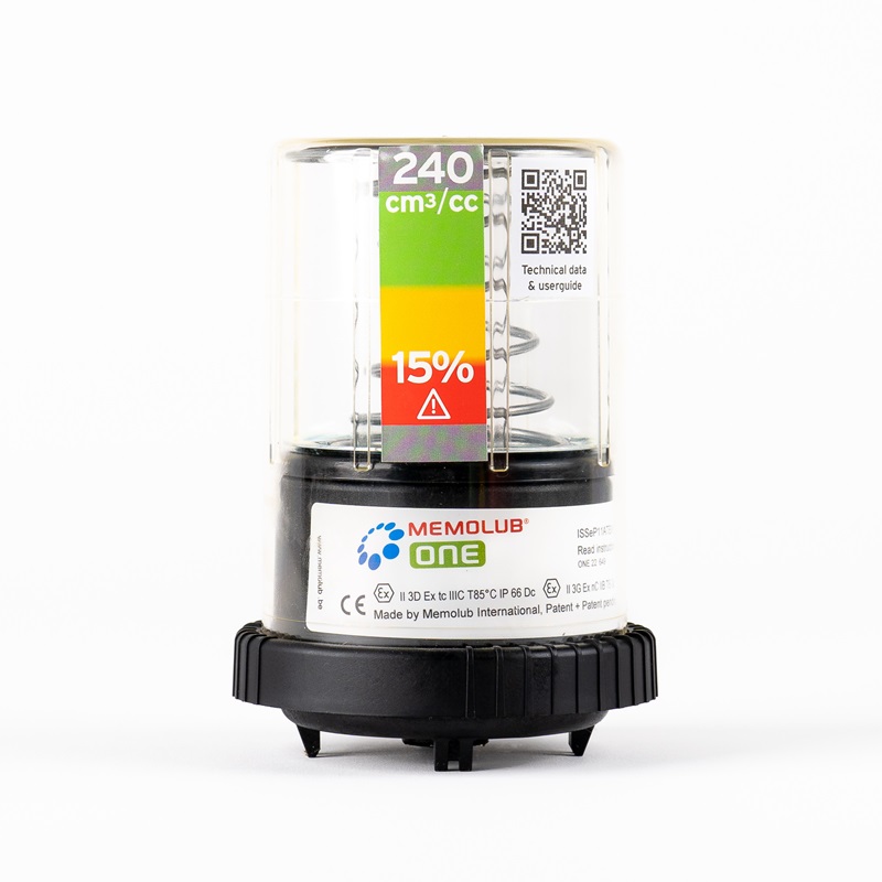 Memolub ONE EX II 240 cc Unit