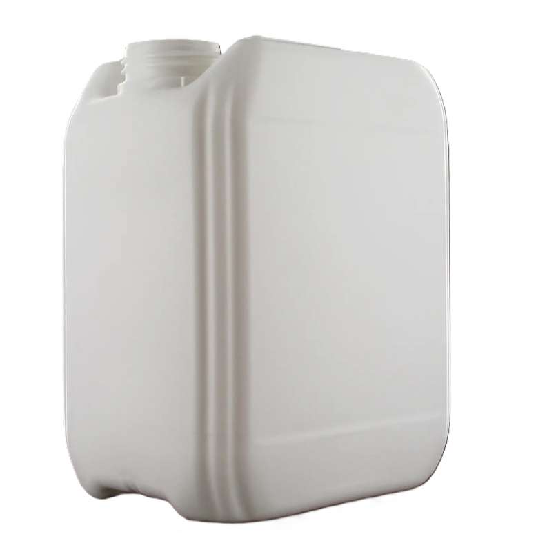 Can 5 liter incl. dop wit