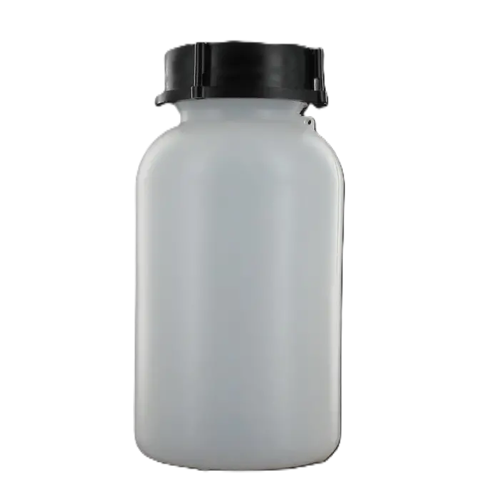 Monstername Fles met zwarte dop 500 ml