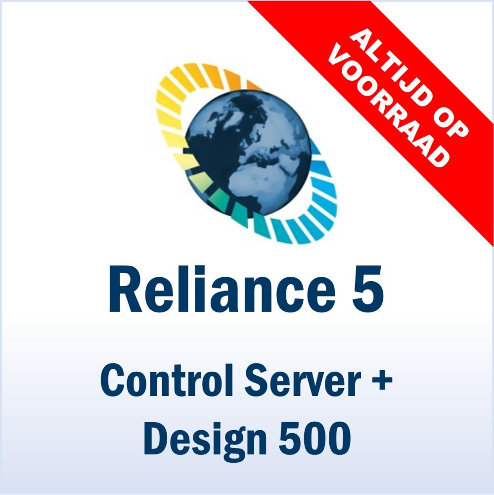 R5 Control Server + Design 500