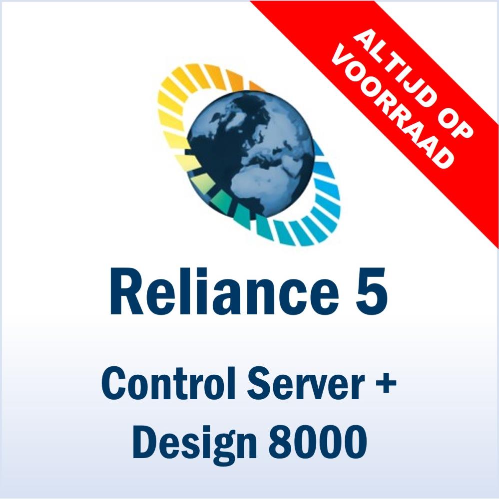 R5 Control Server + Design 8000
