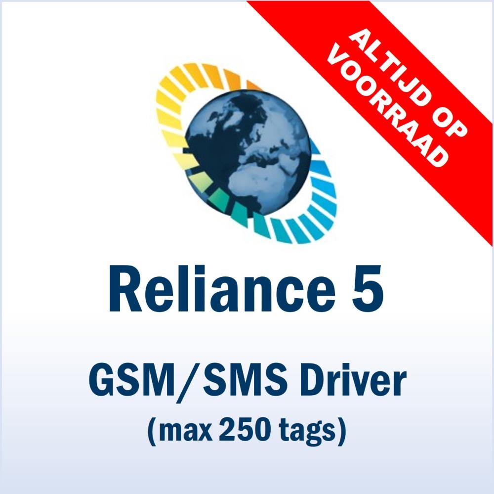 R5 GSM/SMS-driver - Max 250 tags