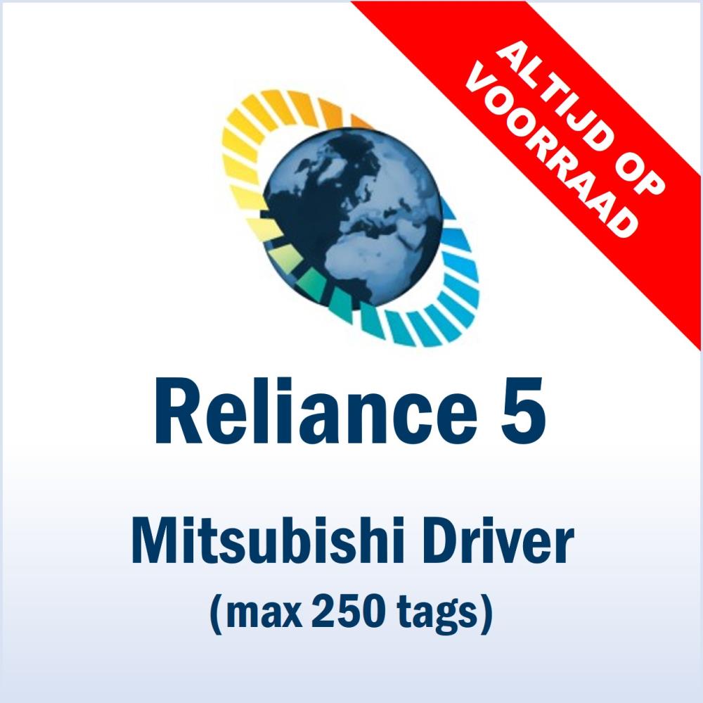 R5 Mitsubishi-driver - Max 250 tags