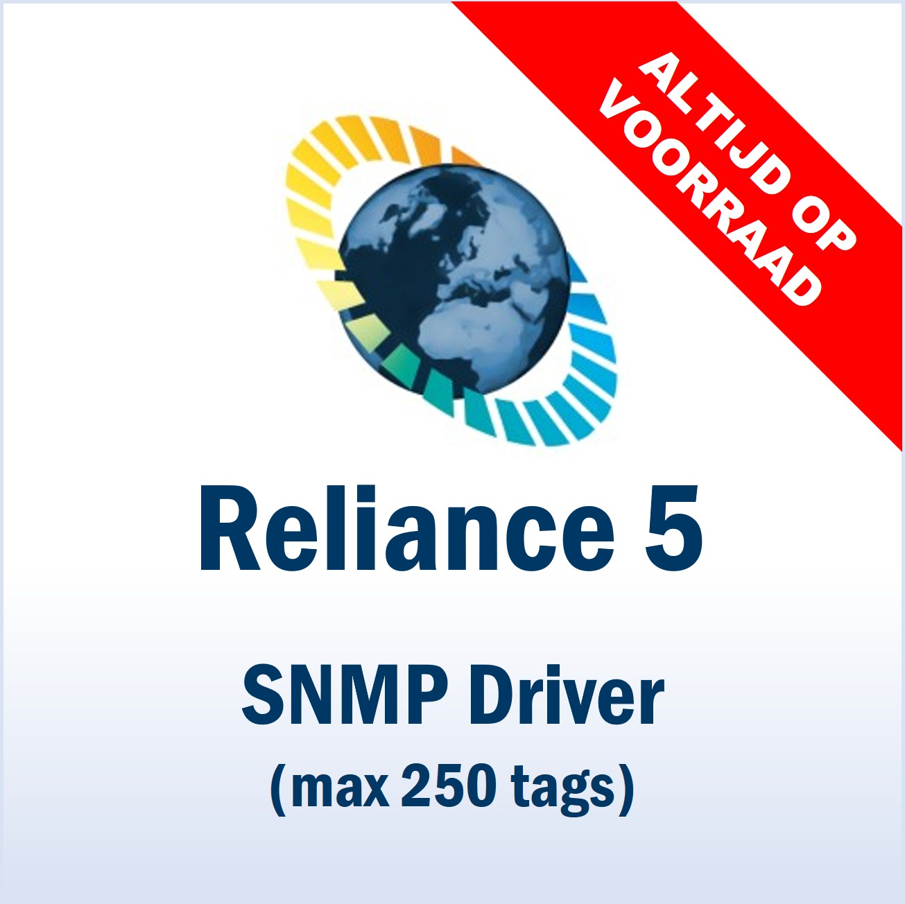 R5 SNMP-driver - Max 250 tags