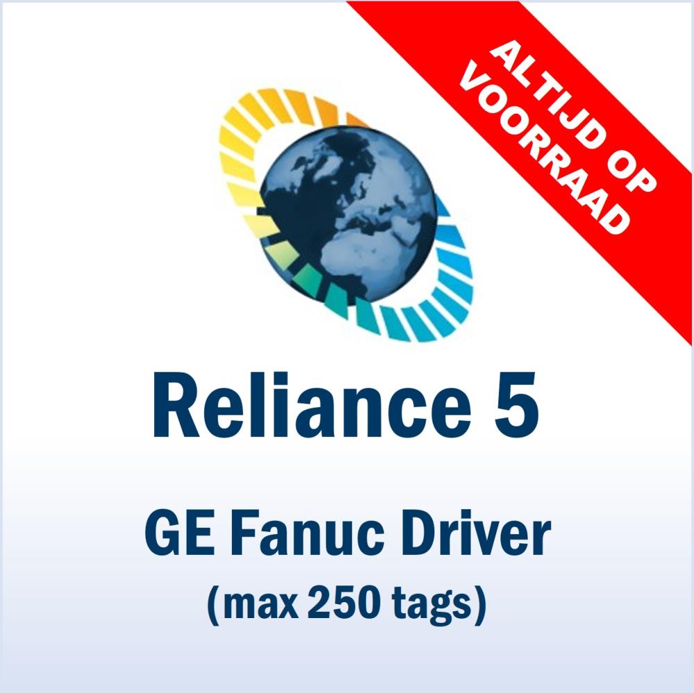 R5 GE Fanuc-driver - Max 250 tags