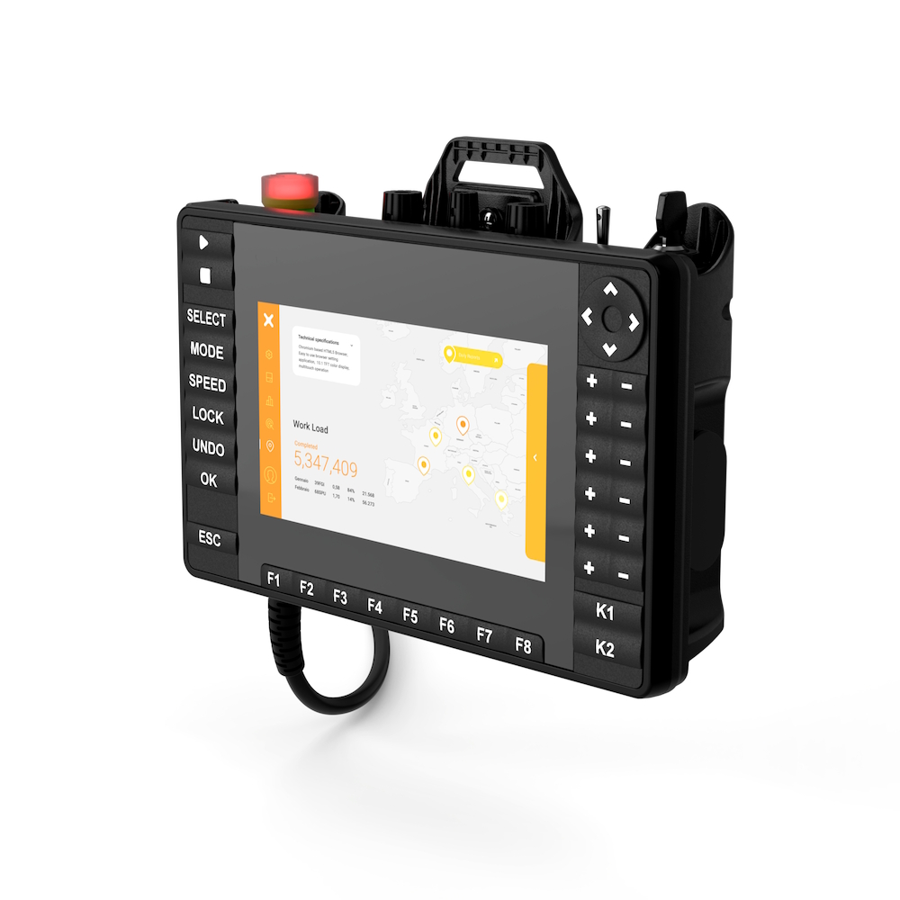 X7 Smart Wired Handheld (PoE)