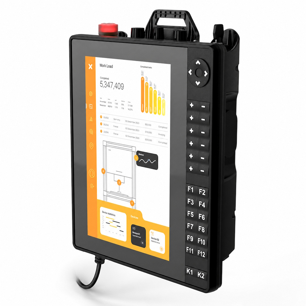 X10 Smart Wired handheld (PoE)