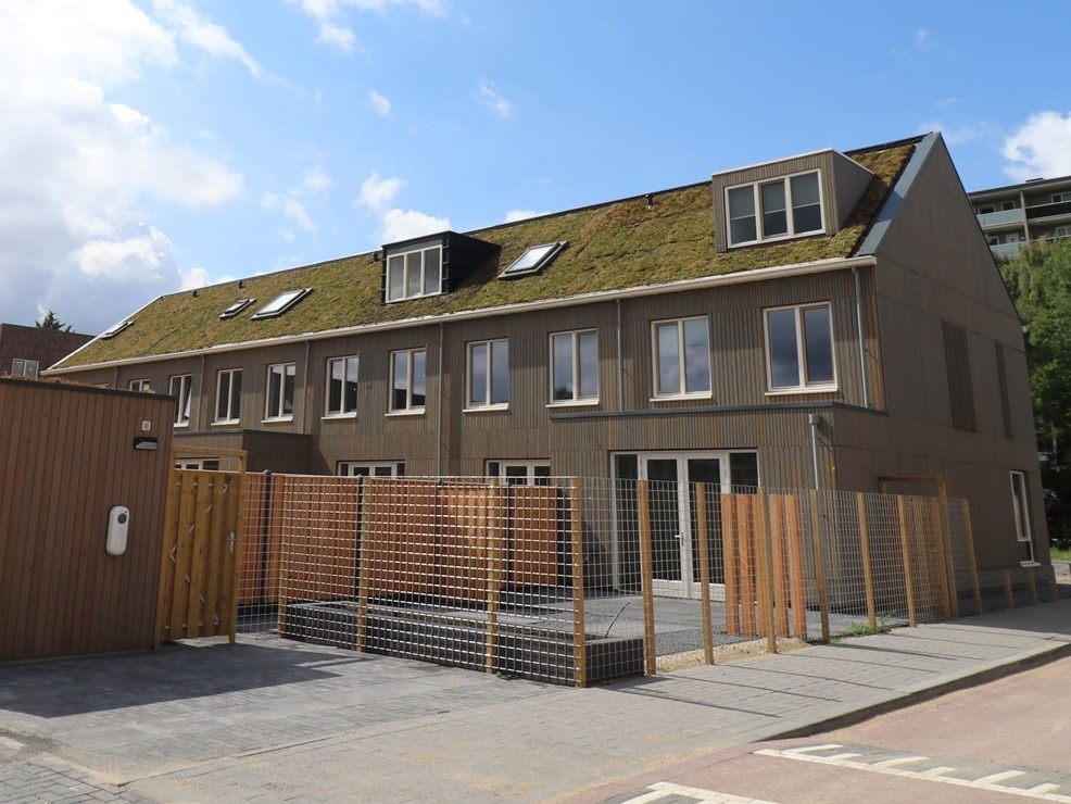 Hellend groendak damp open GDS45 31-45°