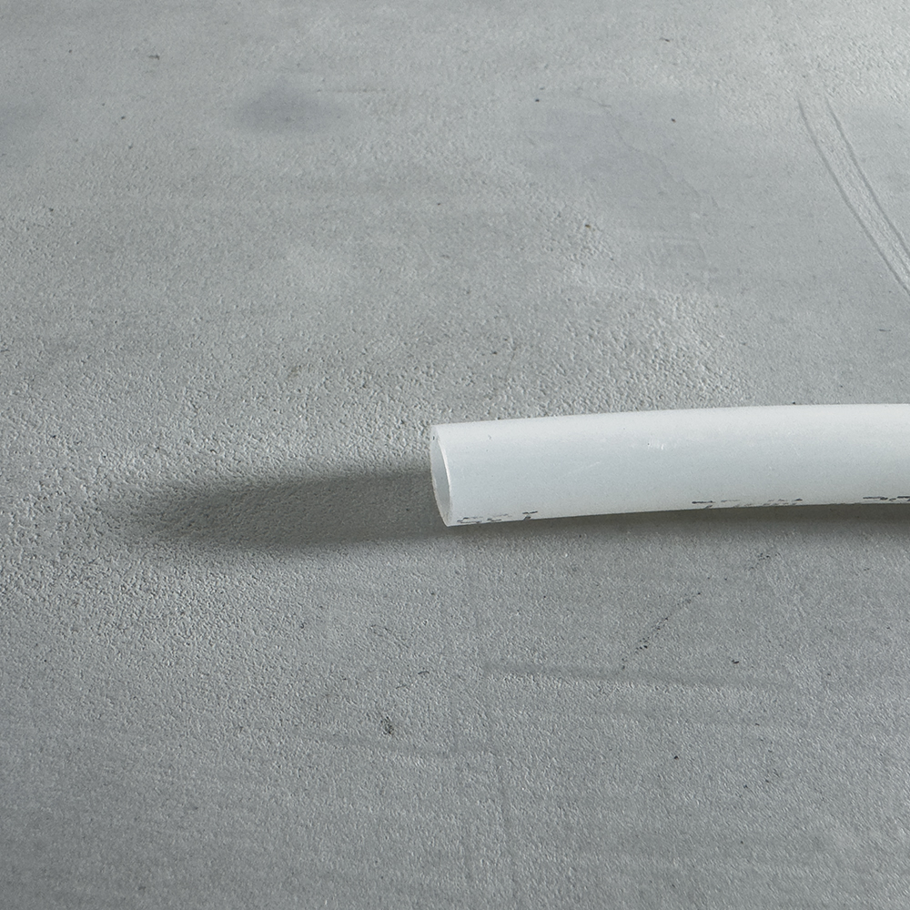 1/2" Polyflow Tubing White / Natural (Per Meter)