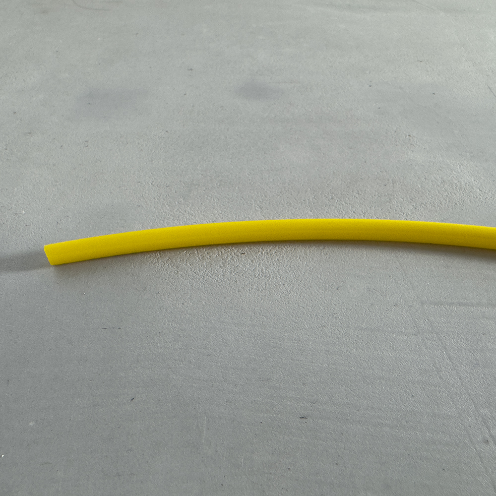 1/4" Polyflow Tubing Yellow (Per Meter)