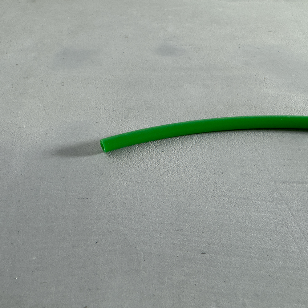 1/4" Polyflow Tubing Green (Per Meter)