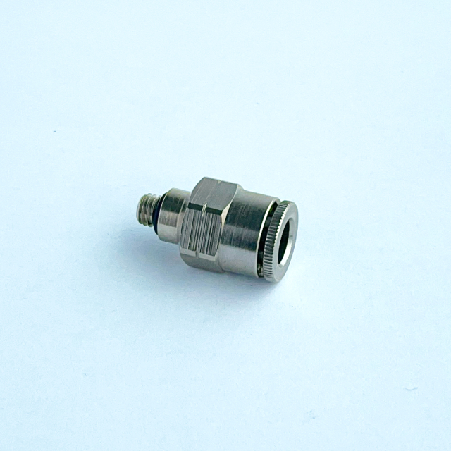 Connector - Male 10-32 x 1/4"