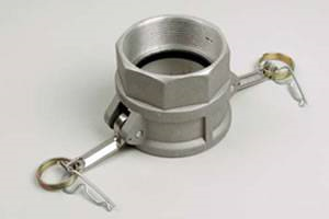 Kamlock coupling (D) Rp 2"(Female thread), Aluminium