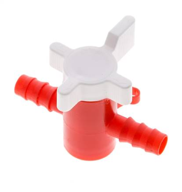 2-Way Valve HDPE 9-11
