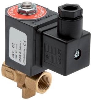 2/2-way valve G 1/8" electrically operated