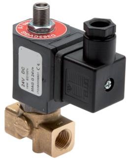 3/2-way solenoid valve G 1/8" normallyopen (NO)