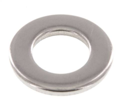 Washer, DIN 125 A, M 10 (10,5x20mm), Stainless steel